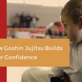 How Goshin Jujitsu Builds Your Confidence